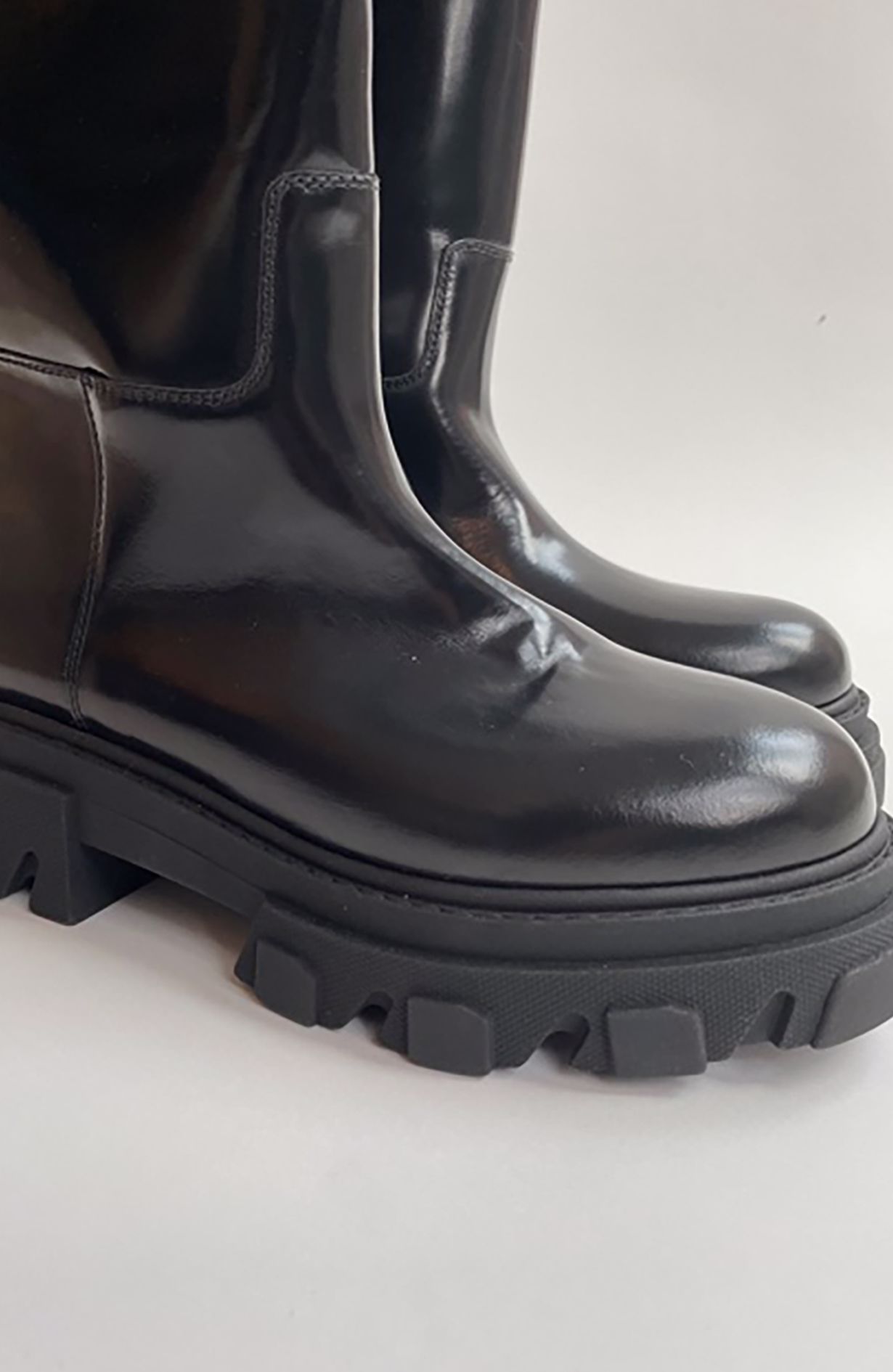 Gia Borghini Boots - Black, Size 38